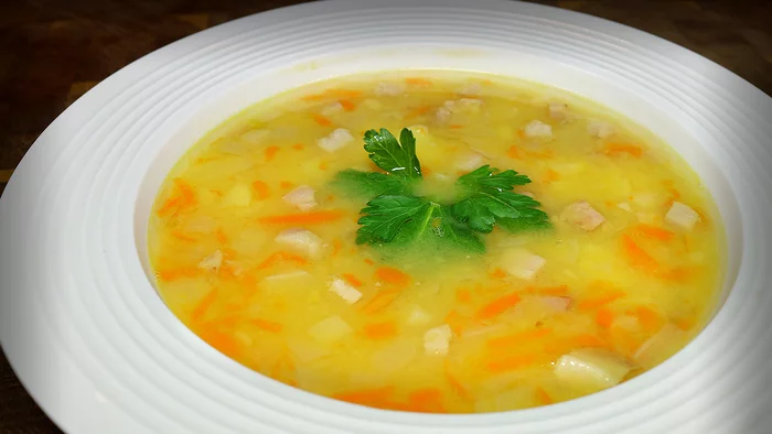 Рецепт моего любимого горохового супа с копчёностями Видео рецепт, Гороховый суп, Обед, Видео, YouTube, Длиннопост