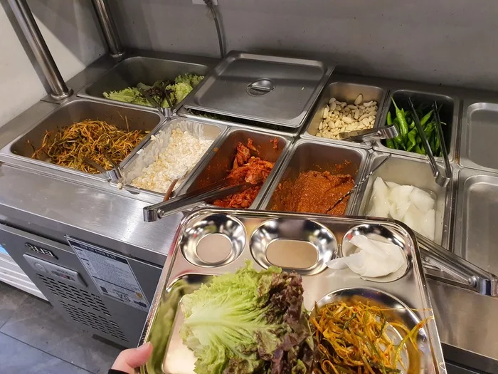 Unlimited meat for 1095 rubles in Korea! How do pigs eat rectum...? - My, Корея, South Korea, Food, Fancy food, Gourmet, Delicacy, A restaurant, Asia, Meat, Meat eaters, Longpost, Overview, Food Review, 