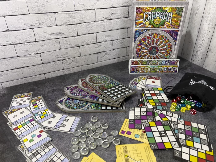 More cubes to God cubes or briefly about the Sagrada - My, Board games, Hobby, Relaxation, Longpost, 