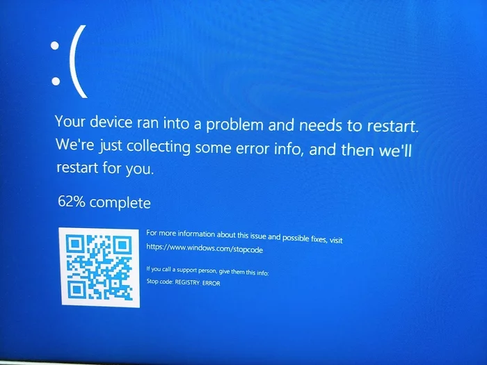 Windows 11 stopped working - My, Computer help, Windows 11, Blue screen of death