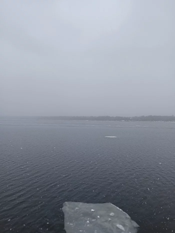 Мгла над водой - Моё, Фотография, Туман