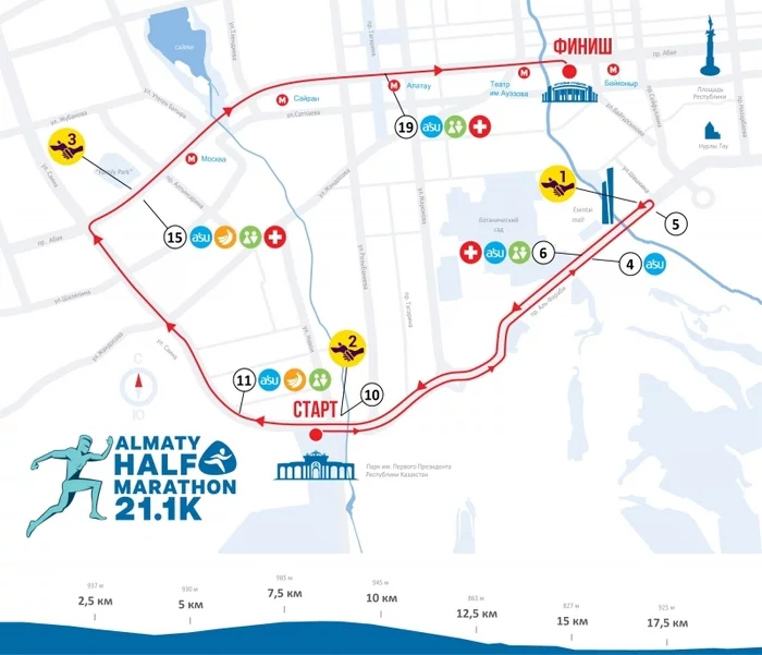 Almaty Half Marathon 2022 - Kazakhstan, Marathon, Half marathon, Run, Sport, Video, Youtube