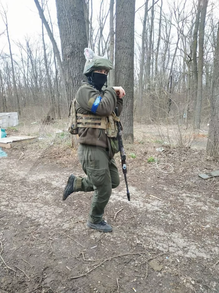 Где-то в лесах Украины был замечен боец аниме-войск - Юмор, Аниме, Спецоперация, Длиннопост, 