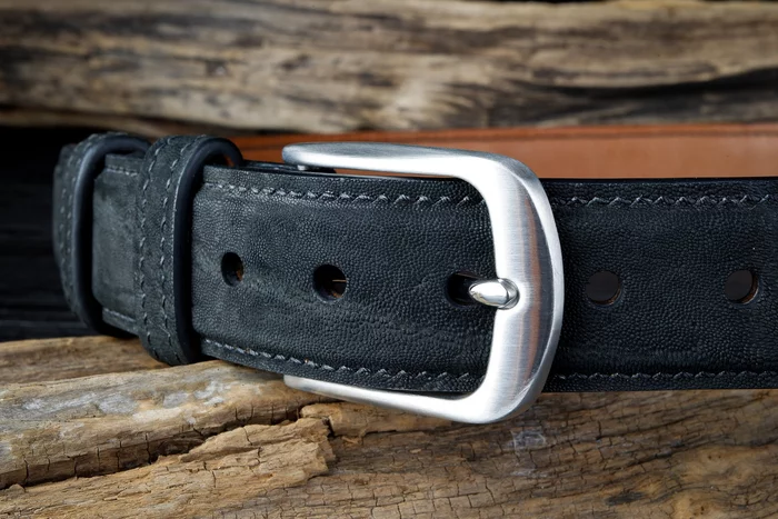 Elephant leather strap - My, Grossone, Handmade, Longpost, Belt, Leather products, Needlework without process, Men's belts, Men's Accessories, Leather Goods Workshop, Exotic leather strap, Elephant leather strap, 