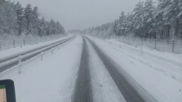 08.04.2022Sweetia sends greetings to Vova) - Snow, Road, Spring, 