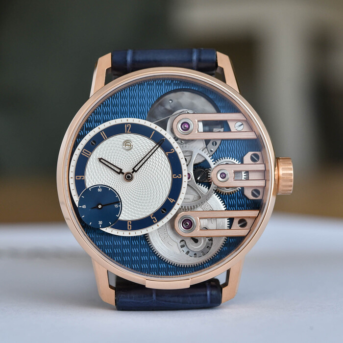 Oster Jewelers x Armin Strom.  Gravity Equal Force ,  , 