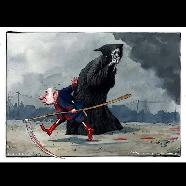 Morten Morland "The Butcher of Bucha" , , , 