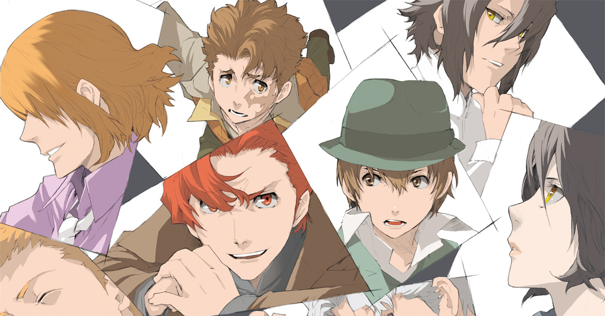 Шумиха. Baccano аниме. Шумиха! / Baccano!. Шумиха мультсериал. Аниме Baccano персонажи.