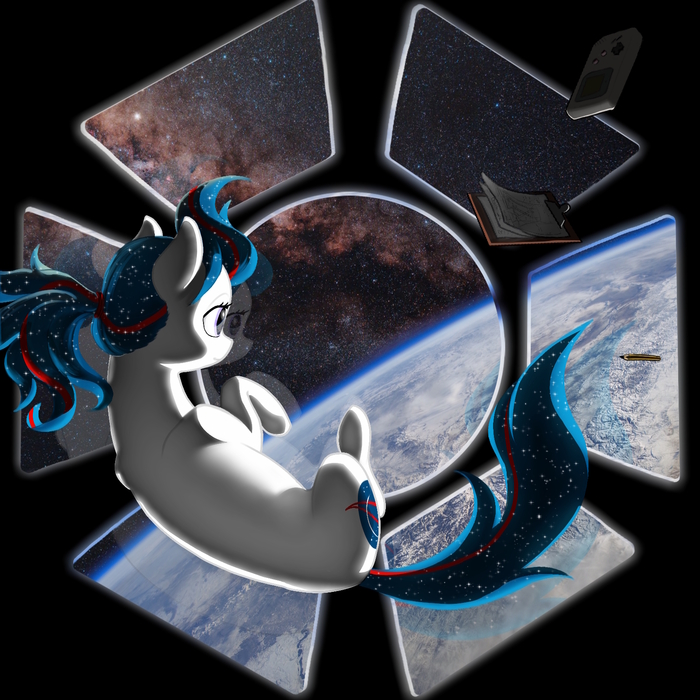   My Little Pony, Original Character, , NASA