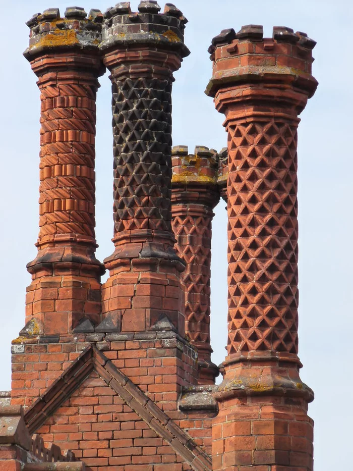 Grandmaster's Lair? - Pipe, Chimney, Brickwork, Similarity