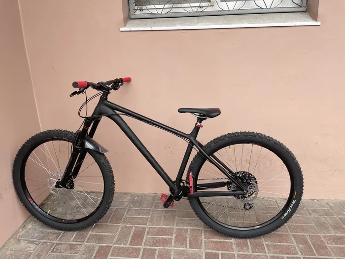 Assembled a replacement - My, A bike, Hardtail