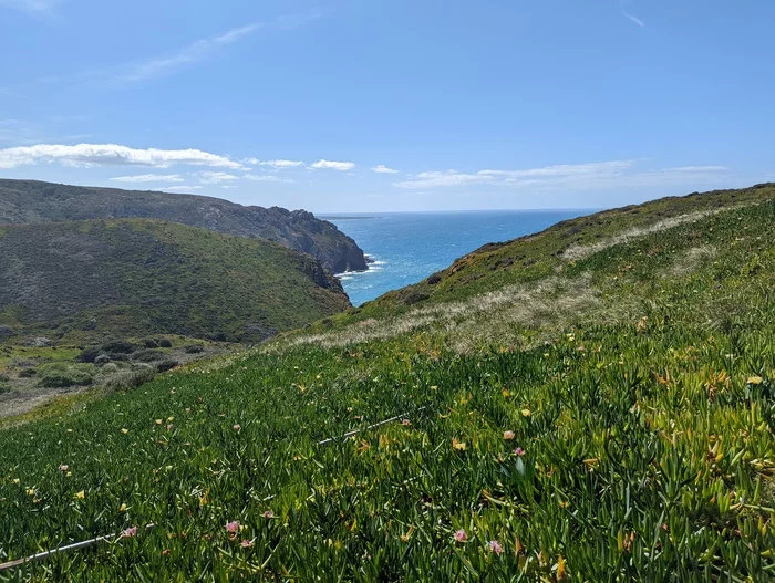 Cape Roca - My, Portugal, Cape Roca, Mobile photography, Nature, beauty