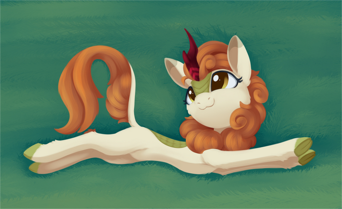 Kirin My Little Pony, Autumn Blaze, Dusthiel