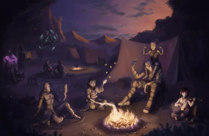 A long road or how to make the way to the interesting interesting interesting - My, Text, Tabletop role-playing games, Dnd 5, Pathfinder, Gurps, Fate, Longpost