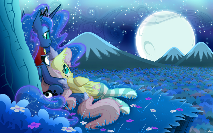    My Little Pony, Fluttershy, Princess Luna, MLP Discord, , , Howxu, Joakaha, Furboz