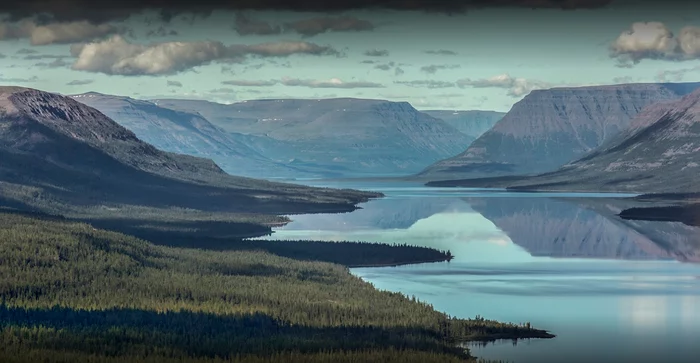 PLATO PUTORANA - Russia, Landscape, Nature, The photo, PLATO PUTORANA