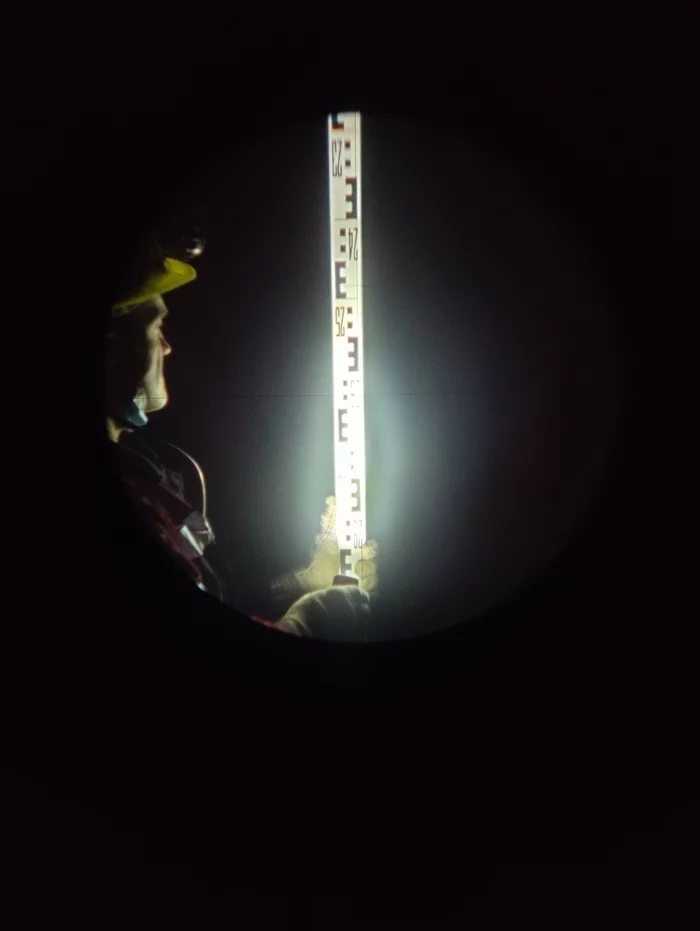 Working underground - My, Surveyor, Mine, Yakutia, Longpost