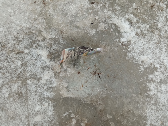 Пришла весна, не только г... всплывает)