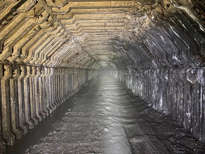 Abandoned mine and underground hydroelectric power station - My, Abandoned, Urbanphoto, Abandoned factory, Mine, Spelestology, Abkhazia, Hike, Dungeon, Coal mine, Unfinished, Mining, Industry, Video, Youtube, Longpost