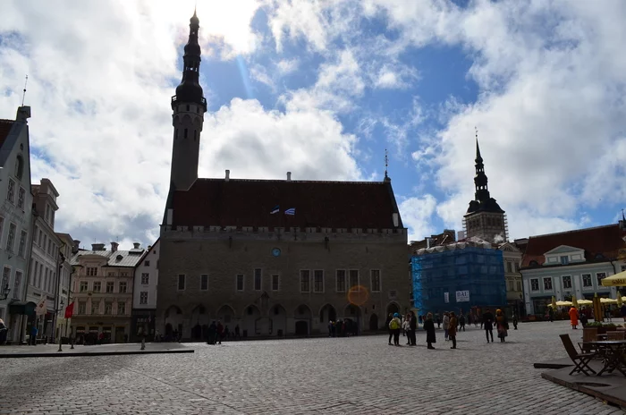 Tallinn Town Hall - Nikon d5100, Tallinn, Old city, Estonia, Tallinn Town Hall