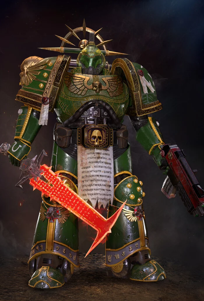 Doomgai in the universe of Warhammer 40k alternative - Doom, Warhammer 40k, Alternative