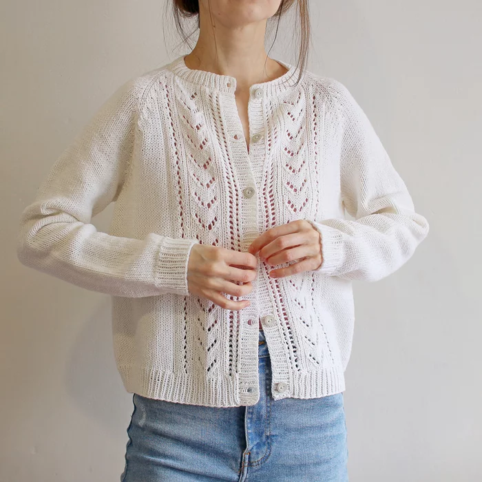 French blouse - My, Needlework, Knitting, Scheme, Knitting, Needlework with process, Sweater, Longpost