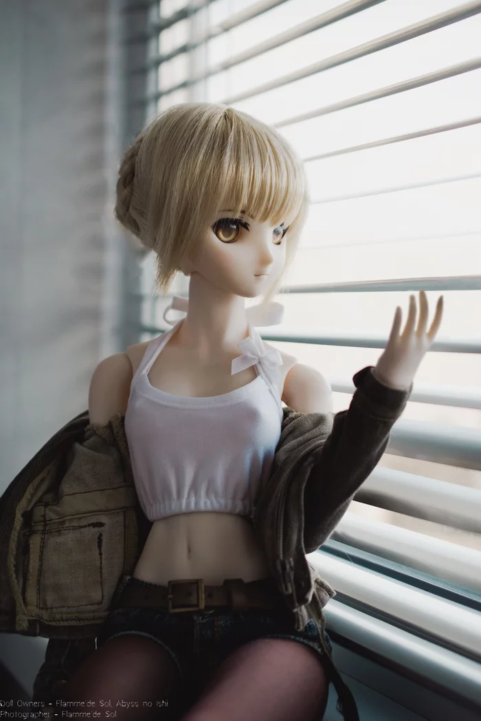 DollfieDream - blind - My, Hobby, The photo, Dollfiedream, Jointed doll, Saber alter, Longpost