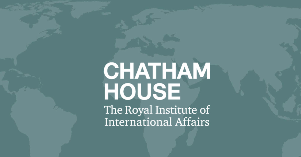 Chatham House Rules Что Это