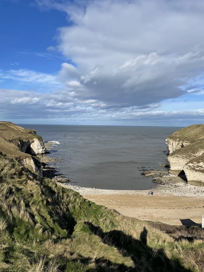 Flamborough, England - My, England, The rocks, beauty