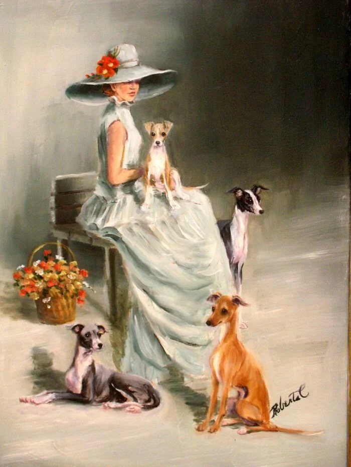 Ladies and Dogs – A Fable about Kindness and Ingratitude - My, Poems, Literature, Psychology, Humor, Fable, Modern literature, Parable, Kindness, Ingratitude, Dog, Longpost