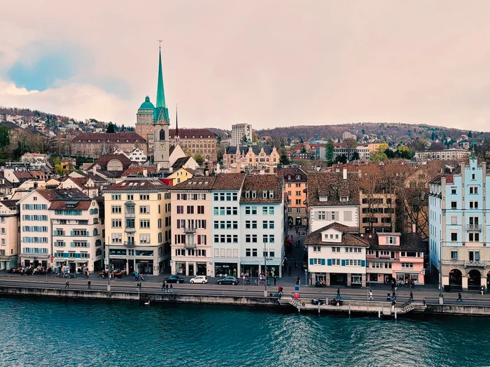 Spring greetings from Switzerland - My, Living abroad, Nature, The mountains, Landscape, Alps, Lake, Switzerland, Zurich, Travels, Tourism, Longpost, The photo