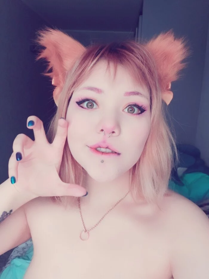 Fox :3 - NSFW, My, Milota, Homemade, Longpost, Erotic, Girls, Boobs, Tattoo