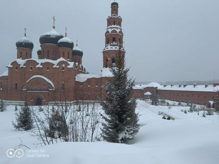 Winter. Holy bushes. Bashkiria - My, Bashkortostan, Monastery, Winter, Longpost
