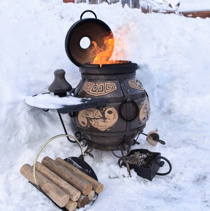 Sweet potato in a tandoor - an unusual sweetness - My, Tandoor, Preparation, Sweet potato, Turkey, Longpost