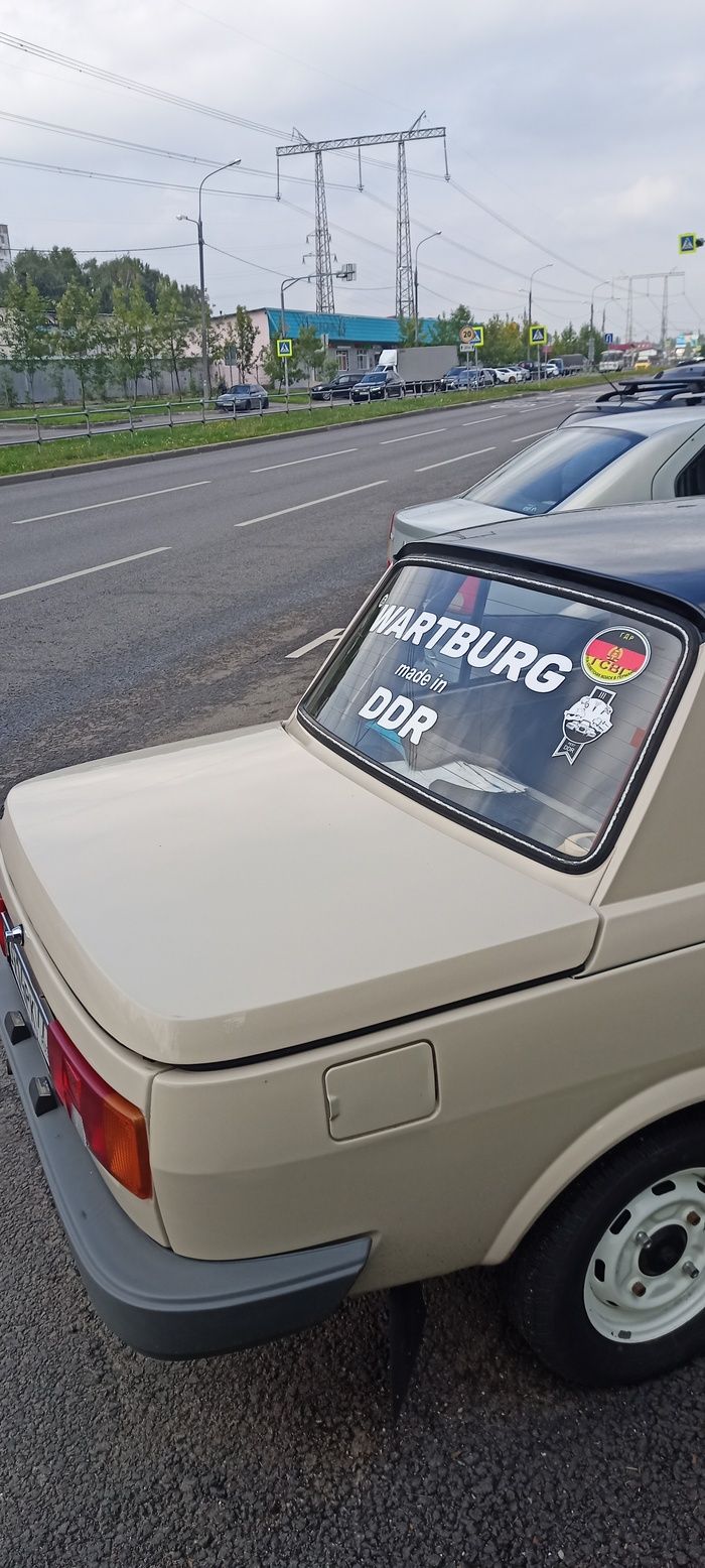 Wartburg (made in DDR) , , , , , , , 