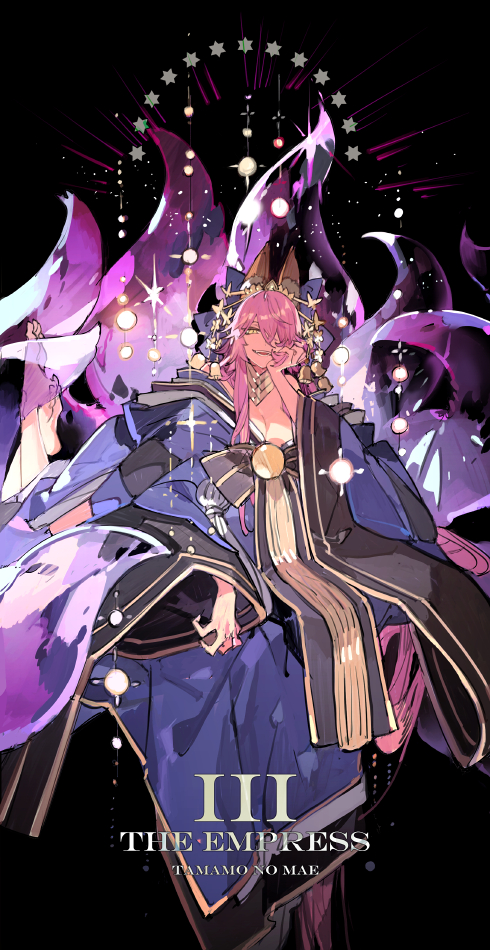 FGO Tarot - Anime, Anime art, Fate, Fate grand order, Tarot cards, Longpost, Star Shadow Magician