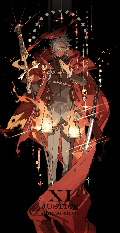 FGO Tarot - Anime, Anime art, Fate, Fate grand order, Tarot cards, Longpost, Star Shadow Magician