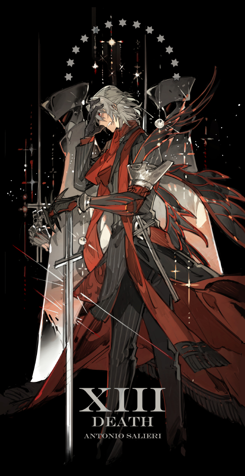 FGO Tarot - Anime, Anime art, Fate, Fate grand order, Tarot cards, Longpost, Star Shadow Magician