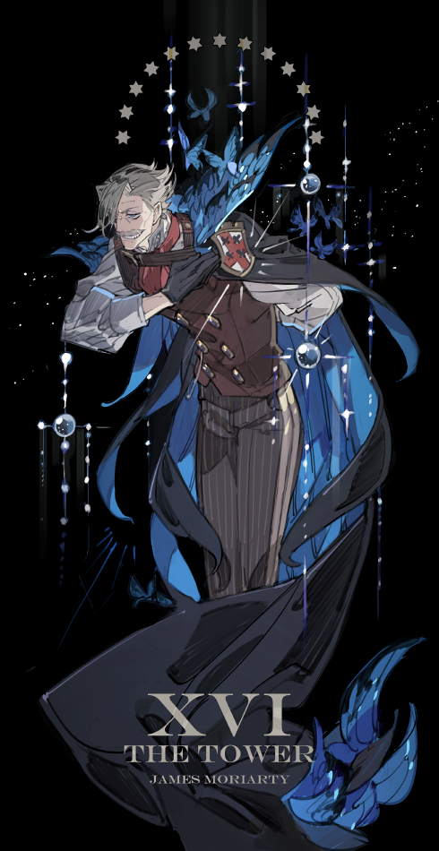 FGO Tarot - Anime, Anime art, Fate, Fate grand order, Tarot cards, Longpost, Star Shadow Magician