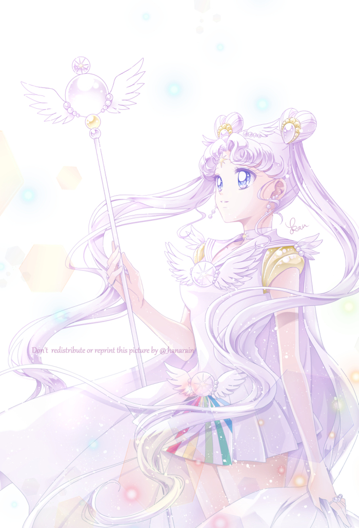 Sailor Cosmos , Sailor Moon, Anime Art