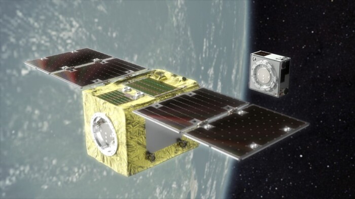Astroscale вновь повторит эксперимент по ловле спутника Космос, Эксперимент, Демонстрация, Astroscale