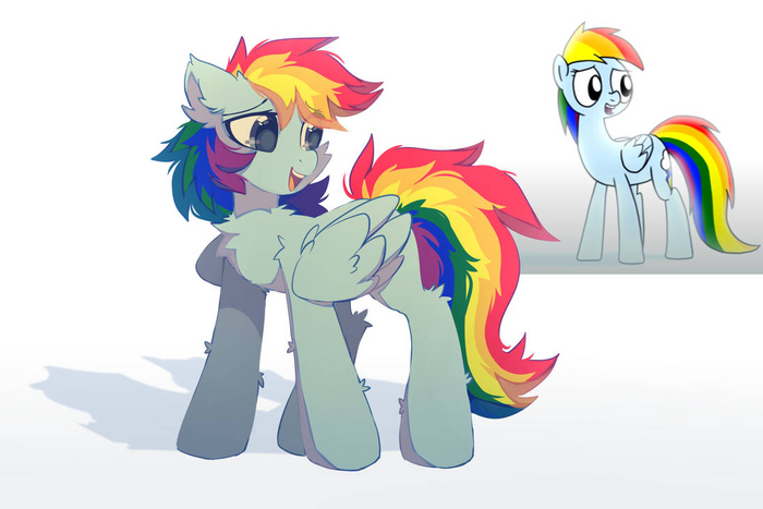    My Little Pony, Rainbow Dash, Mirtash