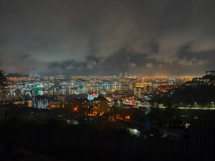 An evening walk - My, Evening, Walk, Vladivostok, The photo