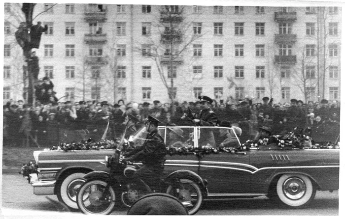 Ровесники - Моё, Старое фото, Юрий Гагарин, Пожилые, Долголетие, Обработка фотографий, Черно-белое фото