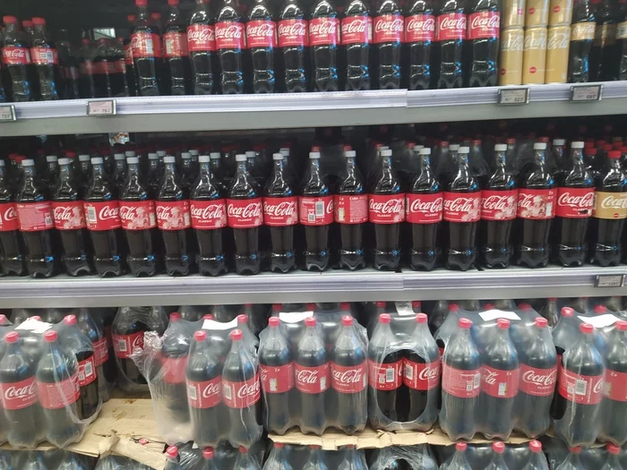 Новогоднее настроение в Ленте - Моё, Магазин, Новый Год, Coca-Cola, Сюрприз, Длиннопост