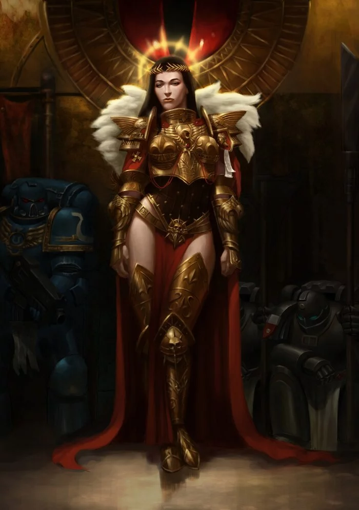 Walk, crazy Empress. May your thoughts be unclean today - Warhammer 40k, Warhammer, Wh humor, Wh Art, Women, Art, Sexuality, Books, Repeat