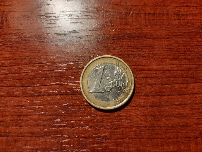 An unexpected find in the Moscow metro! - My, Europe, European Union, Italy, Leonardo da Vinci, Euro (currency), Currency, Coin, Metro, Moscow Metro