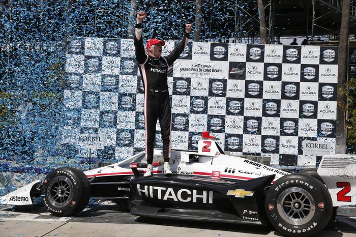 Newgarden wins the third stage of IndyCar and takes the lead in the championship - Автоспорт, Race, Racers, Indycar, Video, Youtube, Longpost
