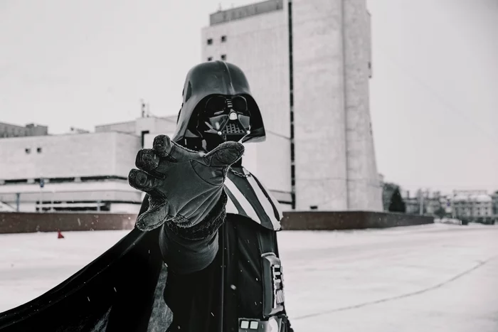 Response to the post Chuvash State Opera and Ballet Theater. 1985» - Chuvashia, The photo, Theatre, Star Wars, Cosplay, Russia, Humor, Reply to post, Longpost