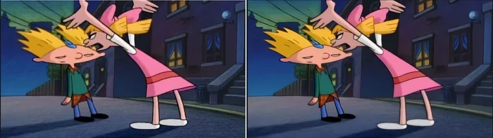Hey Arnold! (HD Remaster) Season 1. Episode 1a: Strawberries and Bananas Enter the City Center - My, Cartoons, Animated series, Hey, Arnold, Video, Humor, Nostalgia, Upscale, Video VK